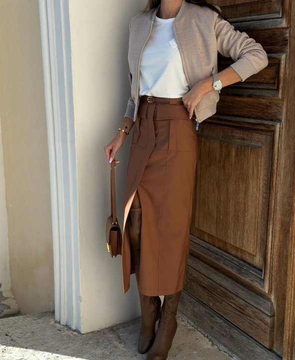 Юбка Карго (кемел XS)